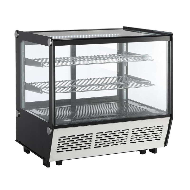 3 tier refrigerated bakery display cabinet